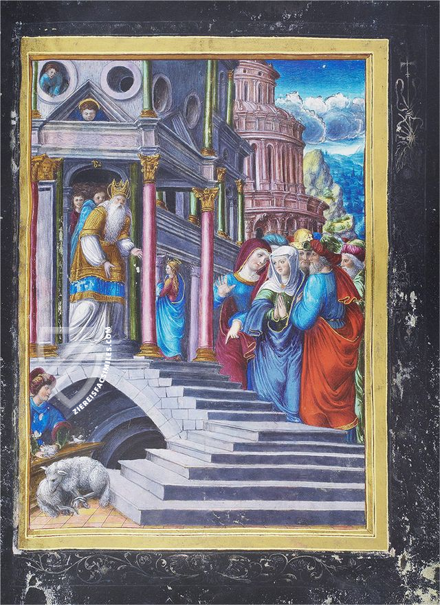 Life of the Virgin Mary – Orbis Mediaevalis – ms. Leber 146 – Bibliothèque municipale (Rouen, France)