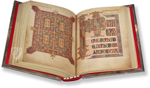 Lindisfarne Gospels – Faksimile Verlag – Cotton MS Nero D. iv – British Library (London, United Kingdom)