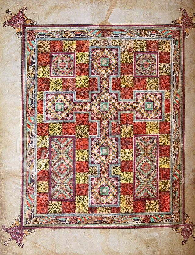 Lindisfarne Gospels – Faksimile Verlag – Cotton MS Nero D. iv – British Library (London, United Kingdom) Lindisfarne Gospels – Faksimile Verlag – Cotton MS Nero D. iv – British Library (London, United Kingdom)