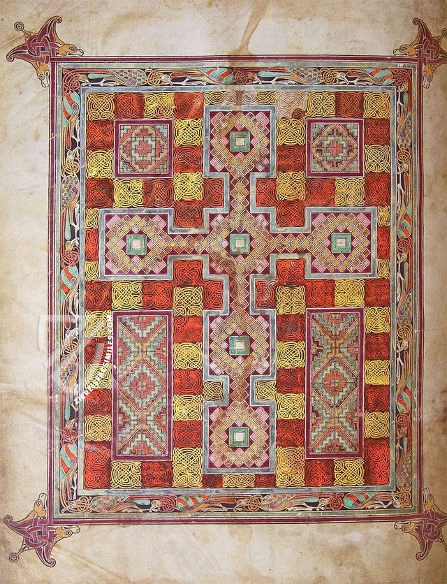 Lindisfarne Gospels – Faksimile Verlag – Cotton MS Nero D. iv – British Library (London, United Kingdom)