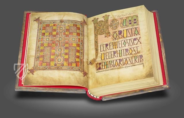 Lindisfarne Gospels – Faksimile Verlag – Cotton MS Nero D. iv – British Library (London, United Kingdom)