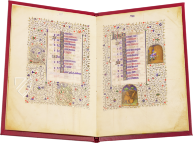 Livre de Laudes et Dèvotions – Trident Editore – JB. II. 21Bis – Archivio di Stato di Torino - Museo dell'Archivio di Corte (Turin, Italy)