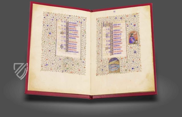 Livre de Laudes et Dèvotions – Trident Editore – JB. II. 21Bis – Archivio di Stato di Torino - Museo dell'Archivio di Corte (Turin, Italy)