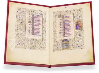 Livre de Laudes et Dèvotions – Trident Editore – JB. II. 21Bis – Archivio di Stato di Torino - Museo dell'Archivio di Corte (Turin, Italy)