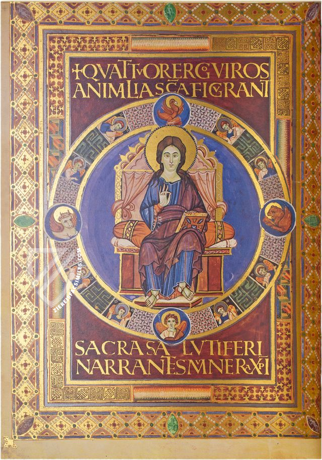 Lorsch Gospels β Faksimile Verlag β Pal.lat.50|Inv. Nr. 138-1866 β Biblioteca Apostolica Vaticana (Vatican City, State of the Vatican City) / Biblioteca Documentara Batthyaneum (Alba Iulia, Romania) / Victoria and Albert Museum (London, United Kingd Lorsch Gospels β Faksimile Verlag β Pal.lat.50|Inv. Nr. 138-1866 β Biblioteca Apostolica Vaticana (Vatican City, State of the Vatican City) / Biblioteca Documentara Batthyaneum (Alba Iulia, Romania) / Victoria and Albert Museum (London, United Kingd