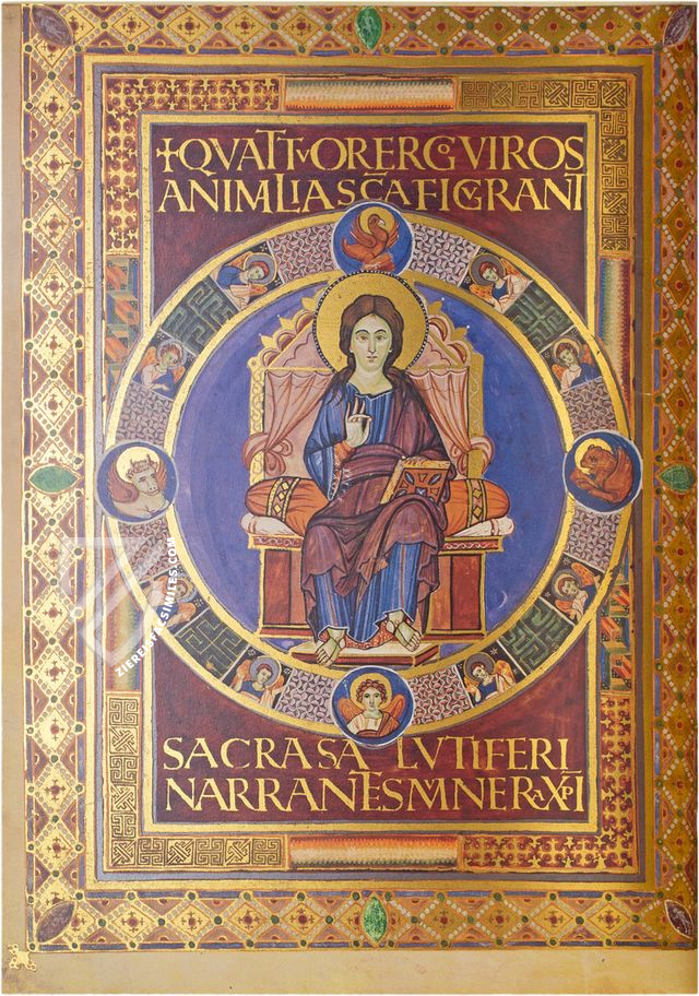 Lorsch Gospels – Faksimile Verlag – Pal.lat.50|Inv. Nr. 138-1866 – Biblioteca Apostolica Vaticana (Vatican City, State of the Vatican City) / Biblioteca Documentara Batthyaneum (Alba Iulia, Romania) / Victoria and Albert Museum (London, United Kingd