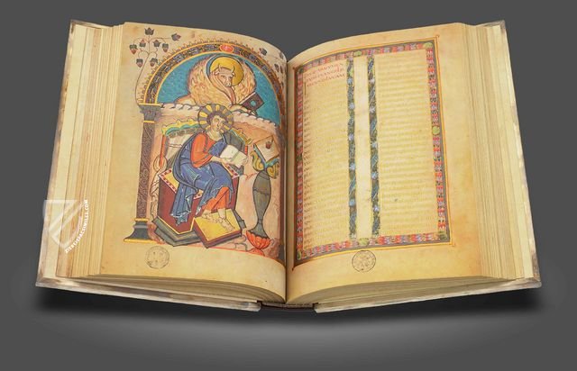 Lorsch Gospels – Faksimile Verlag – Pal.lat.50|Inv. Nr. 138-1866 – Biblioteca Apostolica Vaticana (Vatican City, State of the Vatican City) / Biblioteca Documentara Batthyaneum (Alba Iulia, Romania) / Victoria and Albert Museum (London, United Kingd