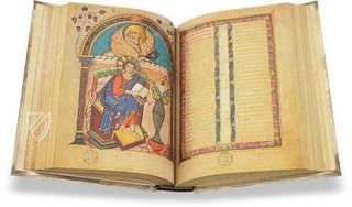 Lorsch Gospels – Faksimile Verlag – Pal.lat.50|Inv. Nr. 138-1866 – Biblioteca Apostolica Vaticana (Vatican City, State of the Vatican City) / Biblioteca Documentara Batthyaneum (Alba Iulia, Romania) / Victoria and Albert Museum (London, United Kingd