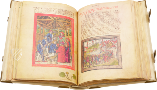 Lucerne Chronicle of Diebold Schilling – Faksimile Verlag – Hs.S.23 – Zentralbibliothek Luzern (Lucerne, Switzerland)