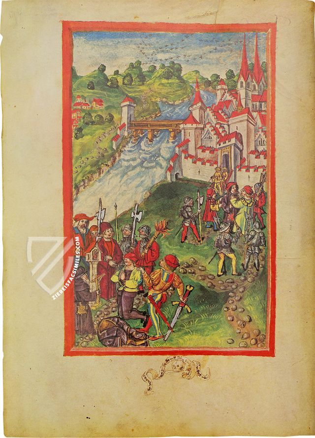 Lucerne Chronicle of Diebold Schilling β Faksimile Verlag β Hs.S.23 β Zentralbibliothek Luzern (Lucerne, Switzerland) Lucerne Chronicle of Diebold Schilling β Faksimile Verlag β Hs.S.23 β Zentralbibliothek Luzern (Lucerne, Switzerland)