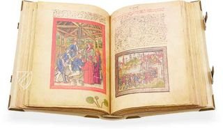 Lucerne Chronicle of Diebold Schilling Facsimile Edition