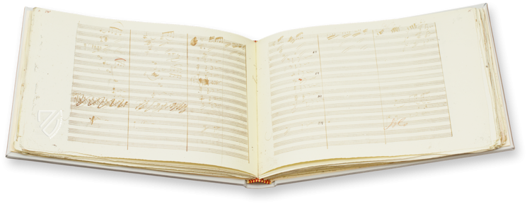 Ludwig van Beethoven - Violin Concerto in D-Dur, op. 61 – Akademische Druck- u. Verlagsanstalt (ADEVA) – Mus. Hs. 17.538 – Österreichische Nationalbibliothek (Vienna, Austria)