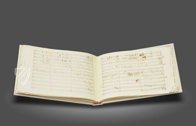 Ludwig van Beethoven - Violin Concerto in D-Dur, op. 61 Facsimile Edition