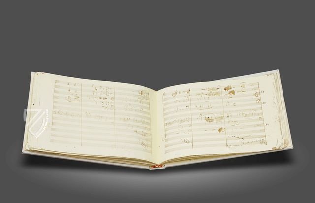 Ludwig van Beethoven - Violin Concerto in D-Dur, op. 61 – Akademische Druck- u. Verlagsanstalt (ADEVA) – Mus. Hs. 17.538 – Österreichische Nationalbibliothek (Vienna, Austria)
