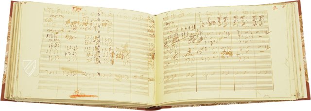 Ludwig van Beethoven - Violin Concerto in D-Dur, op. 61 – Akademische Druck- u. Verlagsanstalt (ADEVA) – Mus. Hs. 17.538 – Österreichische Nationalbibliothek (Vienna, Austria) Ludwig van Beethoven - Violin Concerto in D-Dur, op. 61 – Akademische Druck- u. Verlagsanstalt (ADEVA) – Mus. Hs. 17.538 – Österreichische Nationalbibliothek (Vienna, Austria)