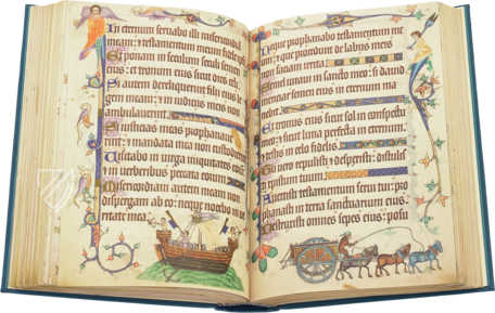 Luttrell Psalter Facsimile Edition