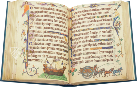 Luttrell Psalter – The Folio Society – Add MS 42130 – British Library (London, United Kingdom)