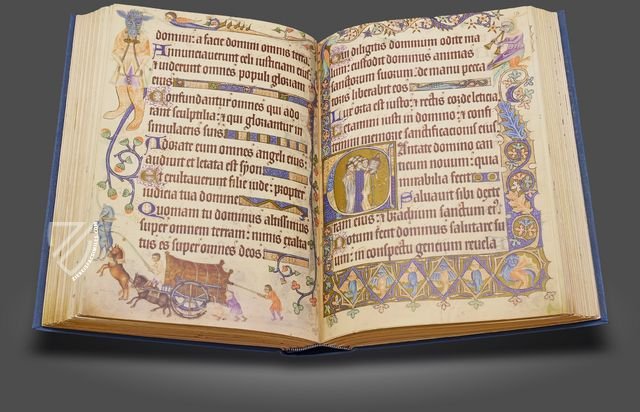 Luttrell Psalter – The Folio Society – Add MS 42130 – British Library (London, United Kingdom)