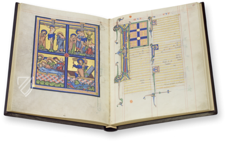 Mainz Gospels – Faksimile Verlag – Ms. 13 – Hofbibliothek (Aschaffenburg, Germany)