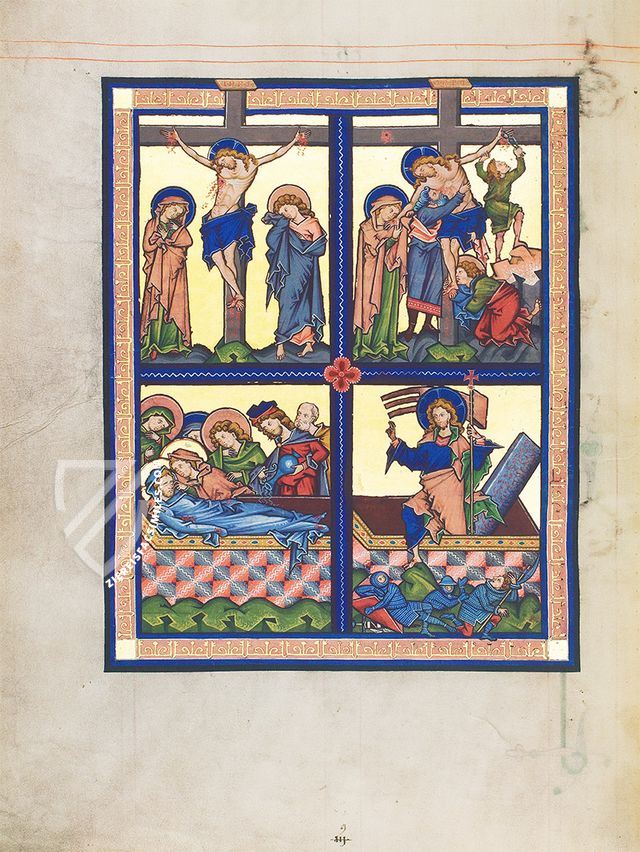 Mainz Gospels β Faksimile Verlag β Ms. 13 β Hofbibliothek (Aschaffenburg, Germany) Mainz Gospels β Faksimile Verlag β Ms. 13 β Hofbibliothek (Aschaffenburg, Germany)