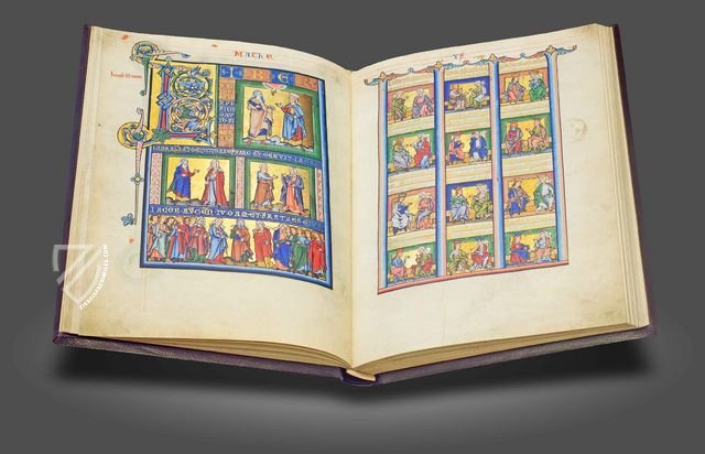 Mainz Gospels – Faksimile Verlag – Ms. 13 – Hofbibliothek (Aschaffenburg, Germany)