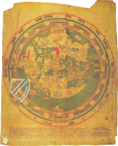 Mappa Mundi of Andreas Walsperger Facsimile Edition