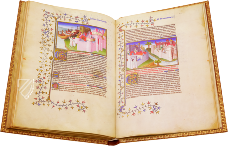 Marco Polo - The Book of Wonders Facsimile Edition