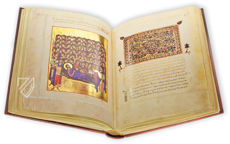 Marian Homilies – Belser Verlag / WK Wertkontor – Vat. gr. 1162 – Biblioteca Apostolica Vaticana (Vatican City, State of the Vatican City)