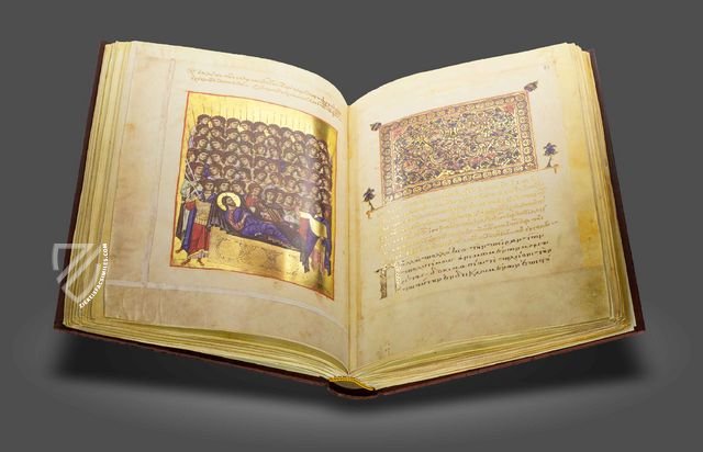 Marian Homilies – Belser Verlag / WK Wertkontor – Vat. gr. 1162 – Biblioteca Apostolica Vaticana (Vatican City, State of the Vatican City)