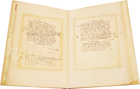 Martin Luther: Letters and Aesop's Fables Facsimile Edition