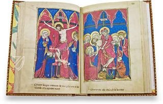 Anglo‐Norman Martyrology: Picture Book of Madame Marie – Club Bibliófilo Versol – NAF 16251 – Bibliothèque nationale de France (Paris, France)
