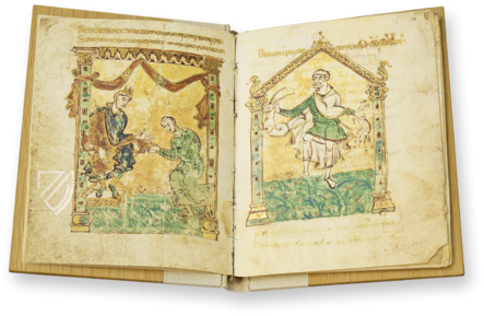 Martyrologium of Wandalbert of Prum – Belser Verlag – Cod. Reg. lat. 438 – Biblioteca Apostolica Vaticana (Vatican City, State of the Vatican City)