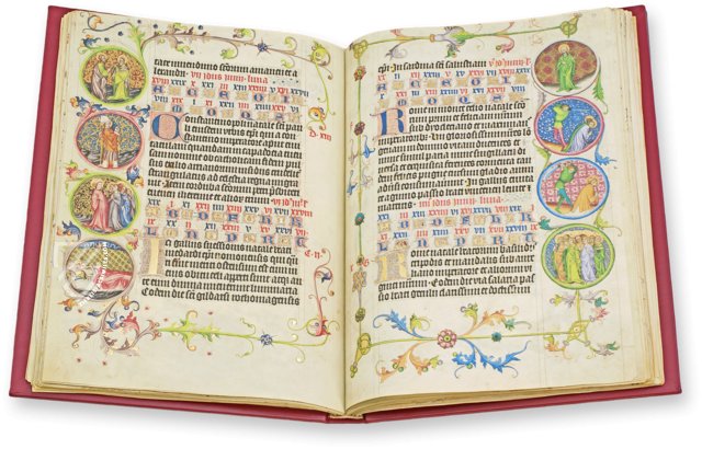 Martyrology of Usuard – M. Moleiro Editor – Museu Diocesà (Gerona, Spain) Martyrology of Usuard – M. Moleiro Editor – Museu Diocesà (Gerona, Spain)