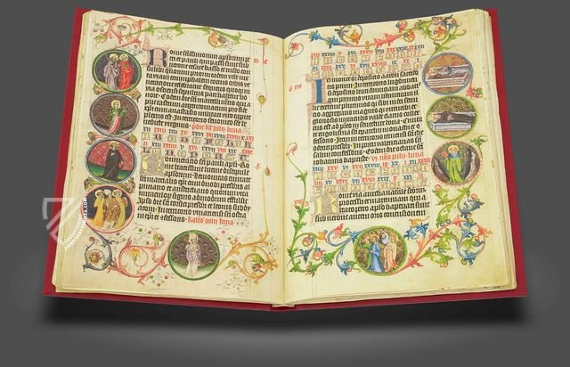 Martyrology of Usuard – M. Moleiro Editor – Museu Diocesà (Gerona, Spain)