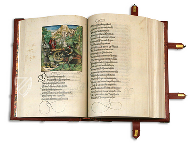 Maximilian I and Melchior Pfintzing: Teuerdank – Pytheas Books – Sp Coll Hunterian At.1.10 – University of Glasgow (Glasgow, United Kingdom)