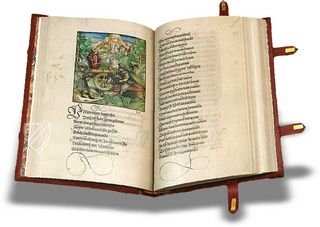 Maximilian I and Melchior Pfintzing: Teuerdank Facsimile Edition