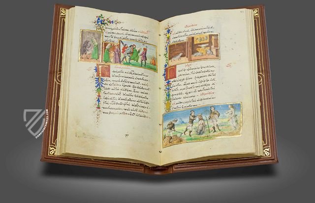Medici Aesop Facsimile Edition