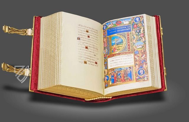 Medici-Rothschild Hours – Franco Cosimo Panini Editore – Ms. 16 – Rothschild Collection at Waddesdon Manor (Aylesbury, United Kingdom)