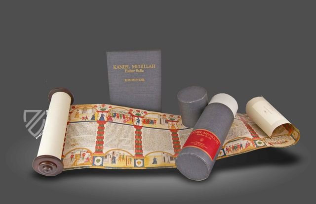 Megillat Esther – Facsimile Editions Ltd. – Private Collection (Gross Family, Tel Aviv, Israel)