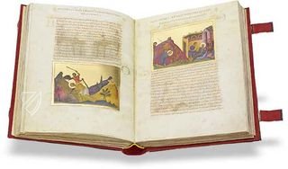 Menologion - Book of Saints of Emperor Vasilios II – Testimonio Compañía Editorial – Vat. Gr. 1613 – Biblioteca Apostolica Vaticana (Vatican City, State of the Vatican City)