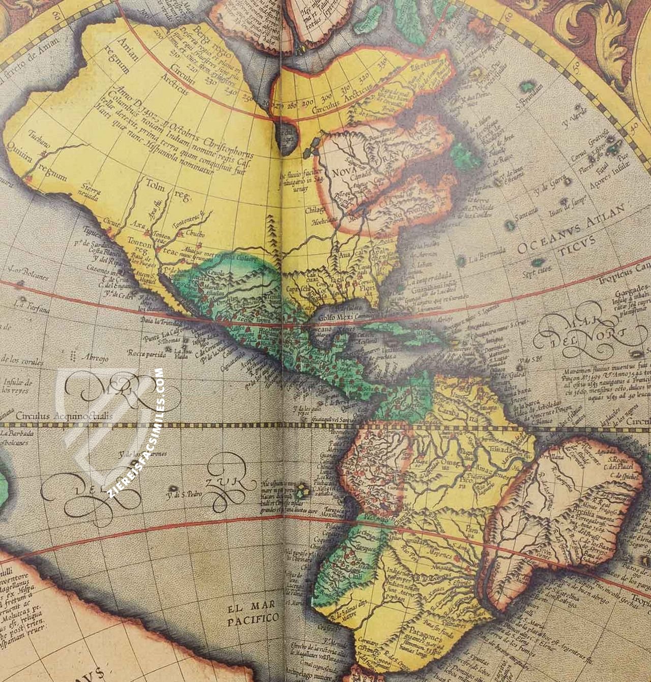 Mercator Atlas - Codex Berlin – Faksimile Verlag – 2° Kart. 180/3 – Staatsbibliothek Preussischer Kulturbesitz (Berlin, Germany) Mercator Atlas - Codex Berlin – Faksimile Verlag – 2° Kart. 180/3 – Staatsbibliothek Preussischer Kulturbesitz (Berlin, Germany)