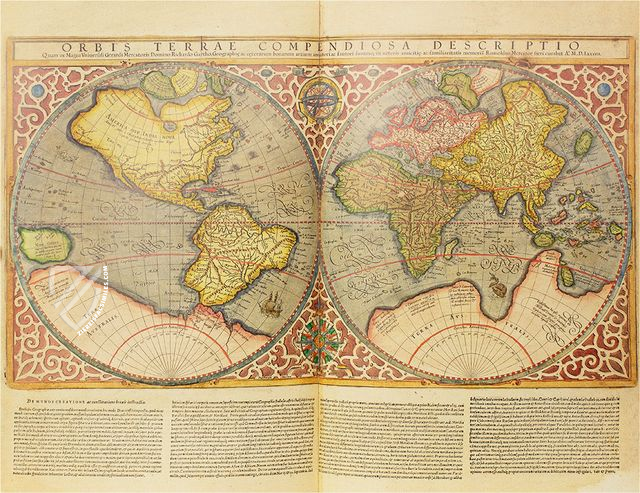 Mercator Atlas - Codex Berlin – Faksimile Verlag – 2° Kart. 180/3 – Staatsbibliothek Preussischer Kulturbesitz (Berlin, Germany) Mercator Atlas - Codex Berlin – Faksimile Verlag – 2° Kart. 180/3 – Staatsbibliothek Preussischer Kulturbesitz (Berlin, Germany)