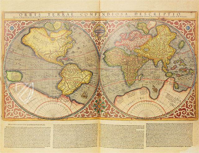 Mercator Atlas - Codex Berlin – Faksimile Verlag – 2° Kart. 180/3 – Staatsbibliothek Preussischer Kulturbesitz (Berlin, Germany)