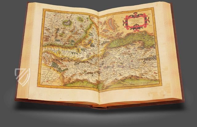 Mercator Atlas - Codex Berlin – Faksimile Verlag – 2° Kart. 180/3 – Staatsbibliothek Preussischer Kulturbesitz (Berlin, Germany)