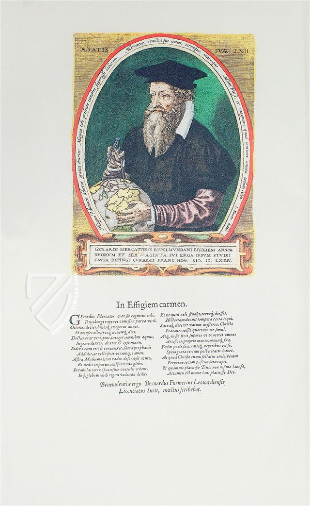 Mercator Atlas - Codex Salamanca β CM Editores β BG/52041 β Universidad de Salamanca (Salamanca, Spain) Mercator Atlas - Codex Salamanca β CM Editores β BG/52041 β Universidad de Salamanca (Salamanca, Spain)