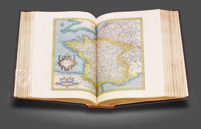 Mercator Atlas - Codex Salamanca – CM Editores – BG/52041 – Universidad de Salamanca (Salamanca, Spain)