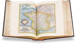 Mercator Atlas - Codex Salamanca – CM Editores – BG/52041 – Universidad de Salamanca (Salamanca, Spain)