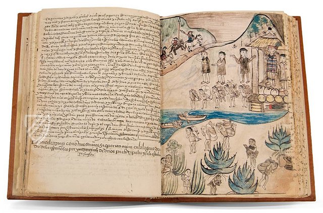 Michoacán Relation – Ç.IV.5 – Real Biblioteca del Monasterio (San Lorenzo de El Escorial, Spain)