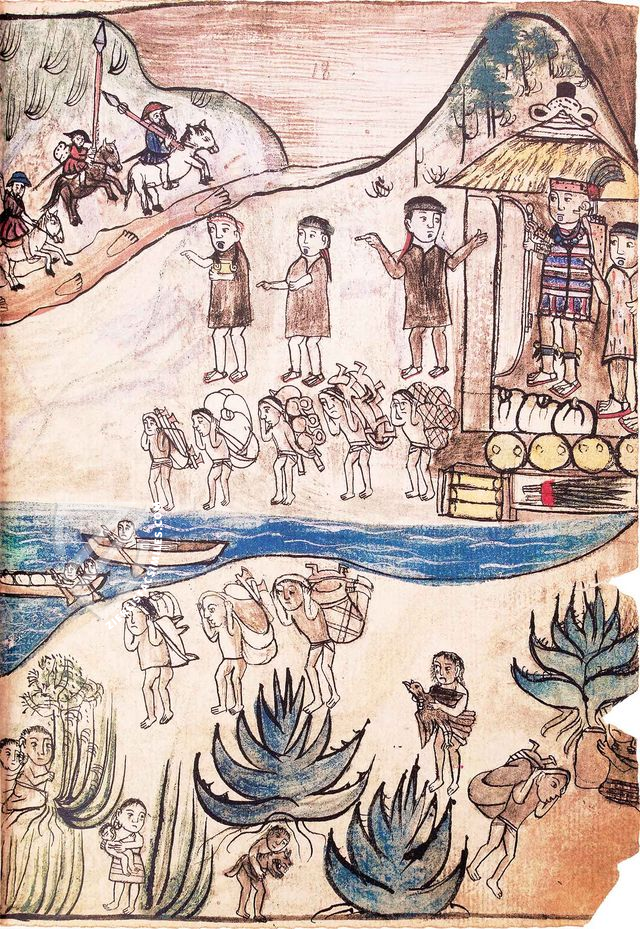 Michoacán Relation – Testimonio Compañía Editorial – Ç.IV.5 – Real Biblioteca del Monasterio (San Lorenzo de El Escorial, Spain) Michoacán Relation – Testimonio Compañía Editorial – Ç.IV.5 – Real Biblioteca del Monasterio (San Lorenzo de El Escorial, Spain)