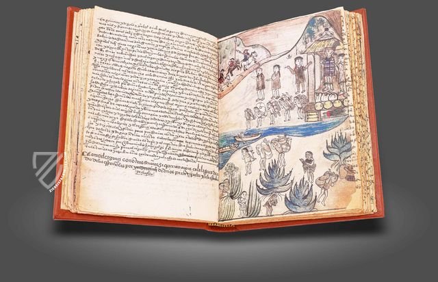 Michoacán Relation – Testimonio Compañía Editorial – Ç.IV.5 – Real Biblioteca del Monasterio (San Lorenzo de El Escorial, Spain)